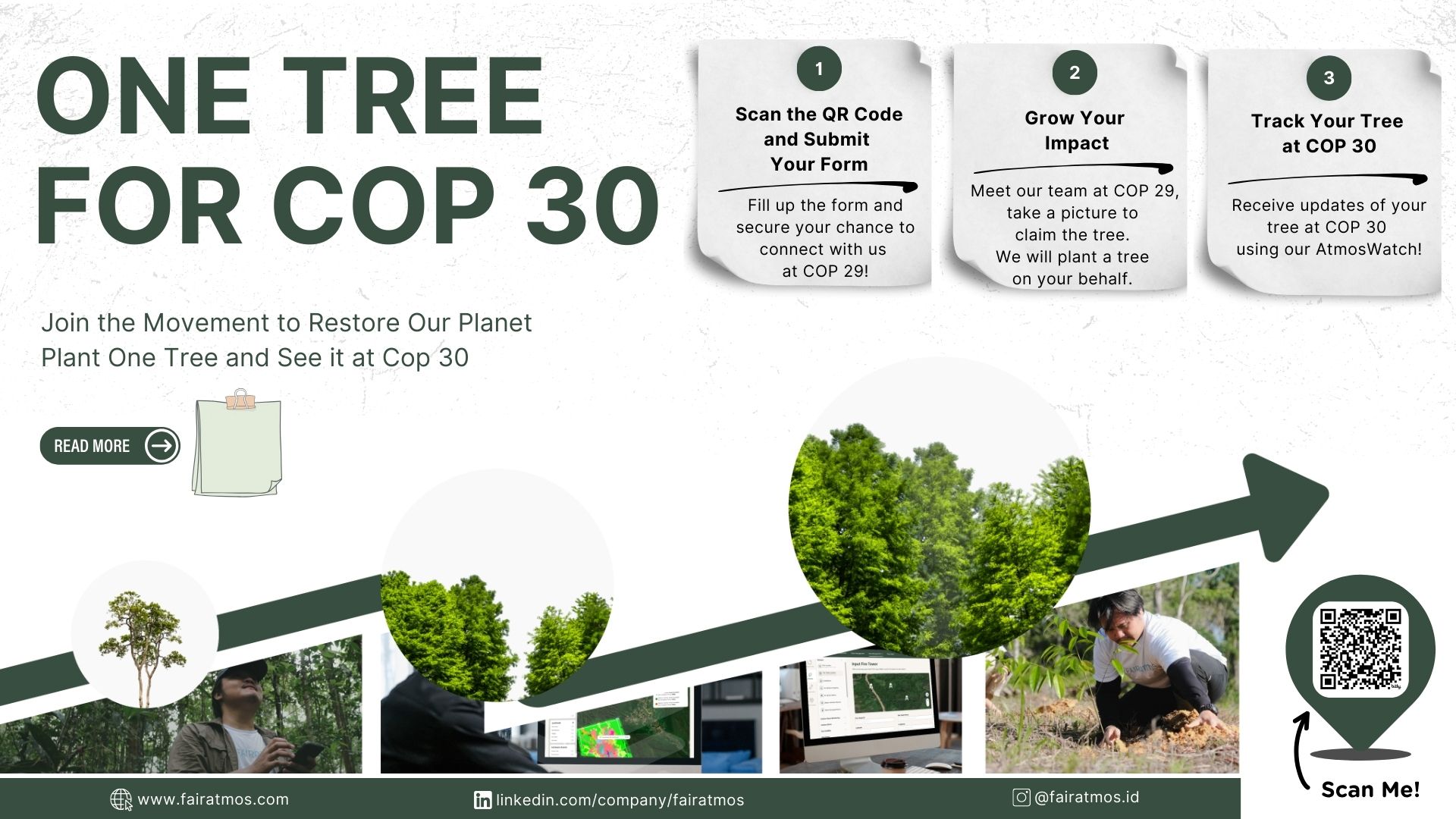 Join the "One Tree at COP 30" Campaign: Make a Difference with